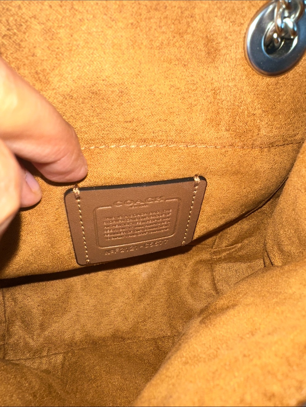 Coach Convertible Mini Leather Backpack - Picture 5 of 6